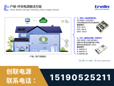 乐平-户储-开关电源解决方案